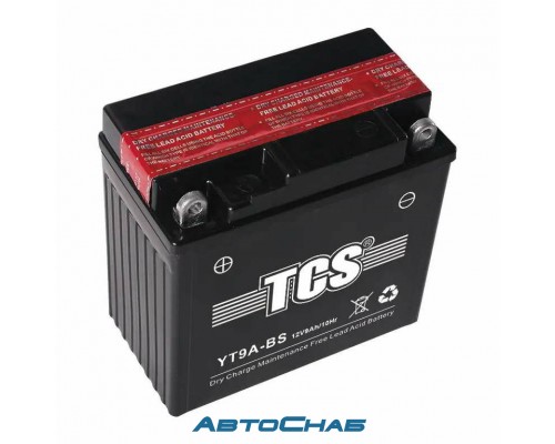 YTX9L-BS TCS 9 AGM 150x86x105 